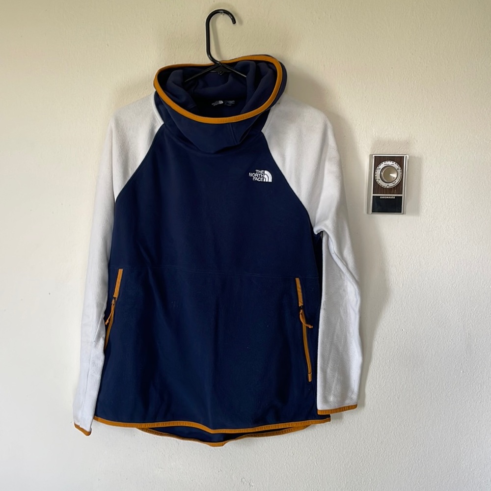 The North face cowl neck sweatshirt